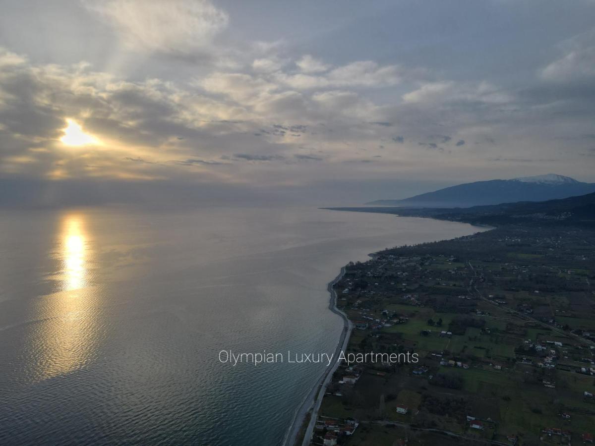 Olympian Two Floor Apartment Leptokarya (Pieria) Exterior foto