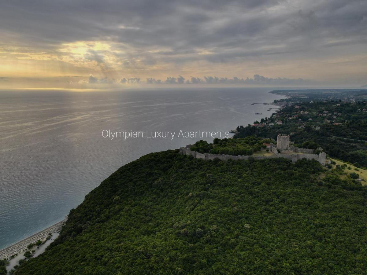 Olympian Two Floor Apartment Leptokarya (Pieria) Exterior foto